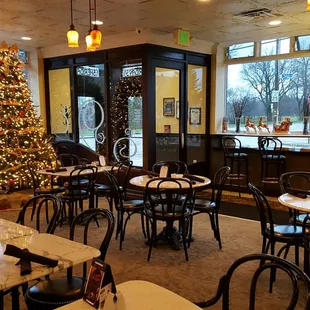 Beautiful classy Christmas tree