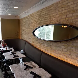 I loved the elegant interior