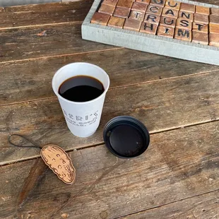 The Midwest Way fresh roasted coffee and a Luca Custom Ornament.