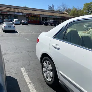 Poor service and lady at front have attitude