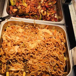 ramen and noodles, interior