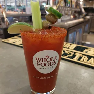 Jamie's Bad Ass Bloody Mary's!