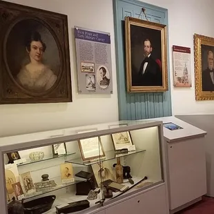 The newly renovated exhibit space on the 2nd floor offers more insight into the Sherman family story.