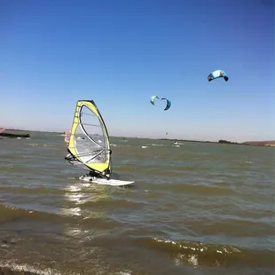 The perfect place for wind-aquatic lovers!