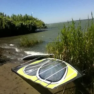 The perfect place for kite-surf, kayaking, windsurf, and all aquatic sports!