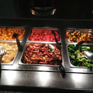 Always fresh ingredients