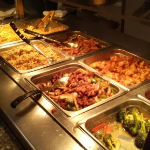 Food galore