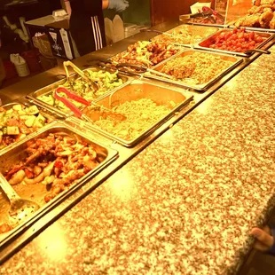 The General Tao, brochli beef orange chicken sweet and sour chow mein  fried rice etc