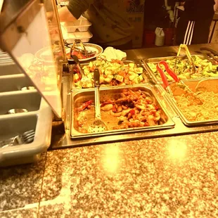 Part of the buffett