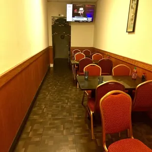 Nice little seating area