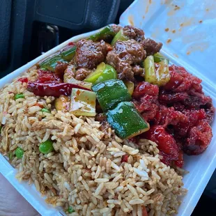 Sweet and Sour Pork