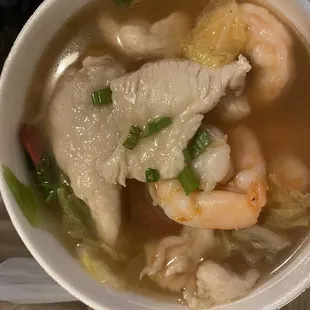 Wonton Soup