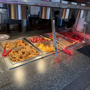 Chicken only! (BBQ CHICKEN IS BOMB!)