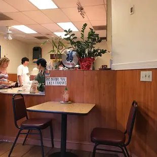 Busy little buffet