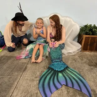 Everyone enjoyed photos