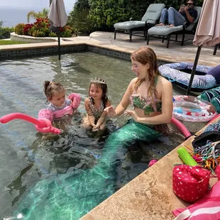 A "real" Mermain B'day