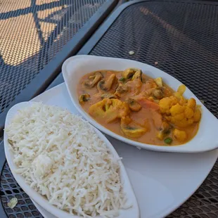 curry, food