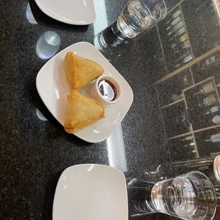 vegetable samosas