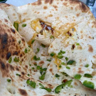 Jalapeño Cheese Naan