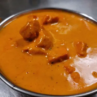 Creamy Chicken Tikka Masala with very Mild spice