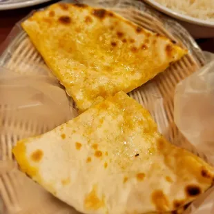 Cheese naan