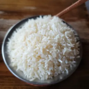 Steam Basmati Rice