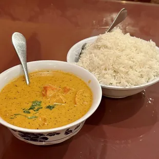 Chicken Tikka Masala &amp; Basmati Rice