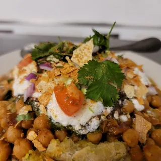 Samosa Chaat