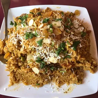 Lamb Biryani