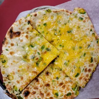 Cheesy Jalapeno Naan