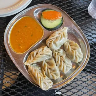 Vegetable Momo