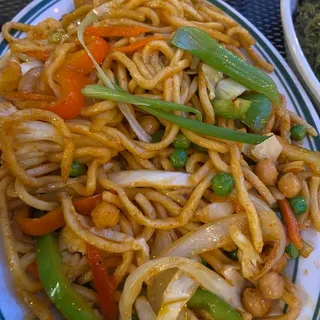 Vegetable Chowmein