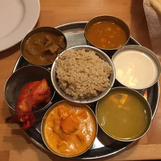 Sherpa Sampler (Vegetarian)