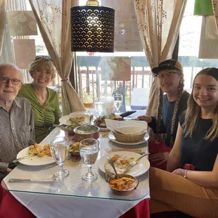 Craig, Peggy, Jon and Eve