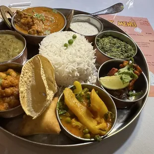 Lamb Thali