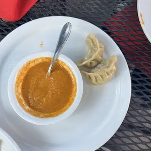 Momo Platter