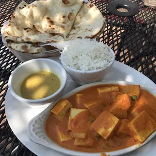 Tofu Aloo