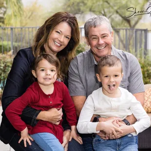 Family Portraits by Tucson Arizona Photographer Sherri Graves Photography