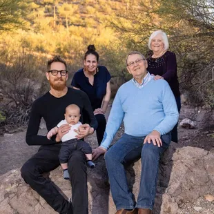 Family Generations Portraits by Tucson Arizona Photographer Sherri Graves Photography