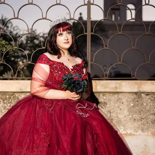 Quincenara Portraits by Tucson Arizona Photographer Sherri Graves Photography