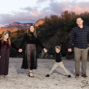 Family portraits by Tucson Arizona Photographer Sherri Graves Photography