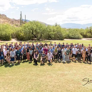 Large Team Business Portraits by Tucson Arizona Photographer Sherri Graves Photography