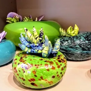Glass succulents