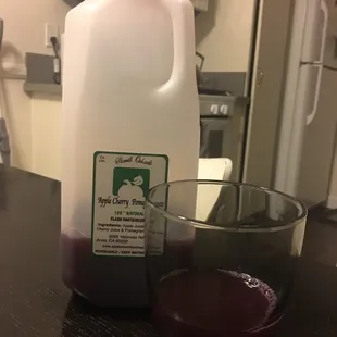 The bootle I take and drink for a week till next Farmers Market) It costs me 8$