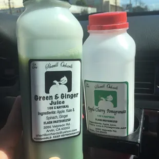 ALL NATURAL JUICE (No SUGAR added)  So yummy!!