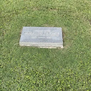 Plaque dedicated to Veterans of the Korean War