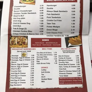 menu, sushi and sashimi