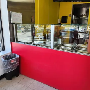 The side of the store that&apos;s the trini store