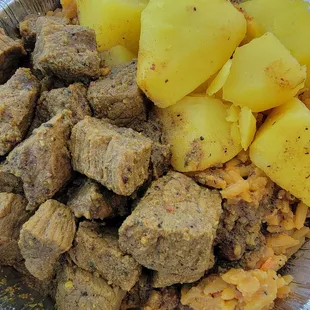 Curry Beef
