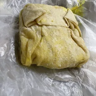 Wrapped chicken roti